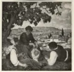 André, Albert , En Provence