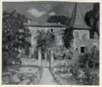 André, Albert , A Villa at Roquemaure