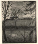 Klossowski de la Rola, Balthasar , Landscape near Chassy