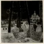 Bardone, , Chevalet devant la Butte -