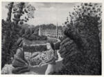 Bauchant, André , La Vue de Chateau