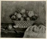 Baudot, Jeanne , Nature morte aux pommes