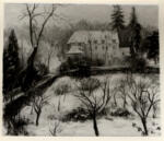 Baudot, Jeanne , Château à Louveciennes