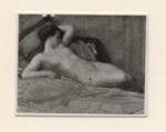 Benner, Emmanuel Michel , - nudo di donna