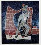 Bezombes, Roger , - decorazione con figura e ruota