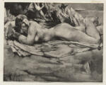 Bosshard, R. Th. , - nudo con alberi