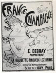 Bonnard, Pierre , France Champagne
