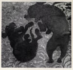 Bonnard, Pierre , Due cani che giocano