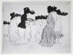 Bonnard, Pierre , La passeggiata