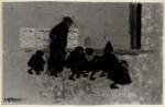 Bonnard, Pierre , Bambini che escono da scuola