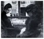 Bonnard, Pierre , Chez la Brodeuse