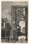 Bonnard, Pierre , Interno