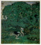 Bonnard, Pierre , Bagnanti in un bosco