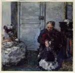 Bonnard, Pierre , Donna e bambino
