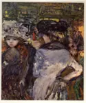 Bonnard, Pierre , Due donne eleganti