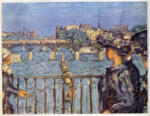 Bonnard, Pierre , Le Pont des Arts -