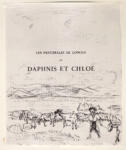 Bonnard, Pierre , Daphnis et Chloé