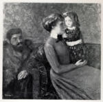 Anonimo , Bonnard, Pierre - sec. XX - La famiglia di Cipa Godebski