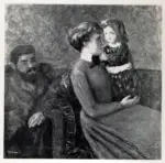 Bonnard, Pierre , La famiglia di Cipa Godebski