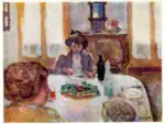 Anonimo , Bonnard, Pierre - sec. XX - La colazione
