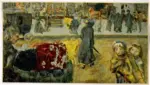 Bonnard, Pierre , La sera a Parigi