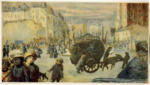 Bonnard, Pierre , La mattina a Parigi -