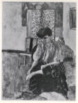 Bonnard, Pierre , Femme à la toilette