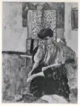 Bonnard, Pierre , Femme &agrave; la toilette