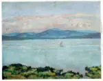 Bonnard, Pierre , Il golfo di Saint-Tropez