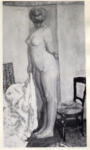 Anonimo , Bonnard, Pierre - sec. XX - Donna nuda