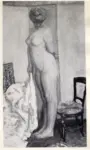 Bonnard, Pierre , Donna nuda
