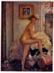 Bonnard, Pierre , Nudo biondo