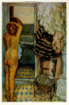 Bonnard, Pierre , Lo specchio alto