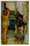 Bonnard, Pierre , Lo specchio alto