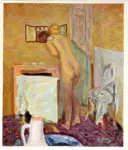 Bonnard, Pierre , Nu devant la glace