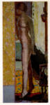 Bonnard, Pierre , Nudo voltato in un interno o la toilette