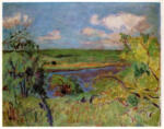 Bonnard, Pierre , Paesaggio vicino a Giverny