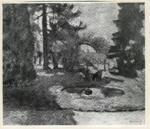 Bonnard, Pierre , Il giardino del pittore, Le Cannet