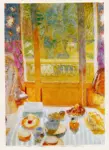 Bonnard, Pierre , Stanza della colazione