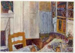 Bonnard, Pierre , Interno bianco