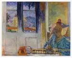 Bonnard, Pierre , La porta finestra