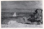 Bonnard, Pierre , Veliero sul mare (Golfo di Saint-Tropez)