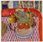 Bonnard, Pierre , Frutta sul tavolo