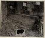 Bonnard, Pierre , Nudo nella vasca da bagno