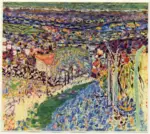 Bonnard, Pierre , Paesaggio a mezzogiorno