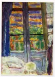 Bonnard, Pierre , La finestra