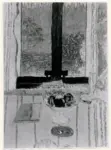 Bonnard, Pierre , Tavolo vicino alla finestra