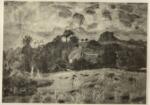 Bonnard, Pierre , Paysage normand -