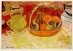 Bonnard, Pierre , Natura morta con mele
