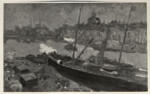 Bonnard, Pierre , Sulla Senna